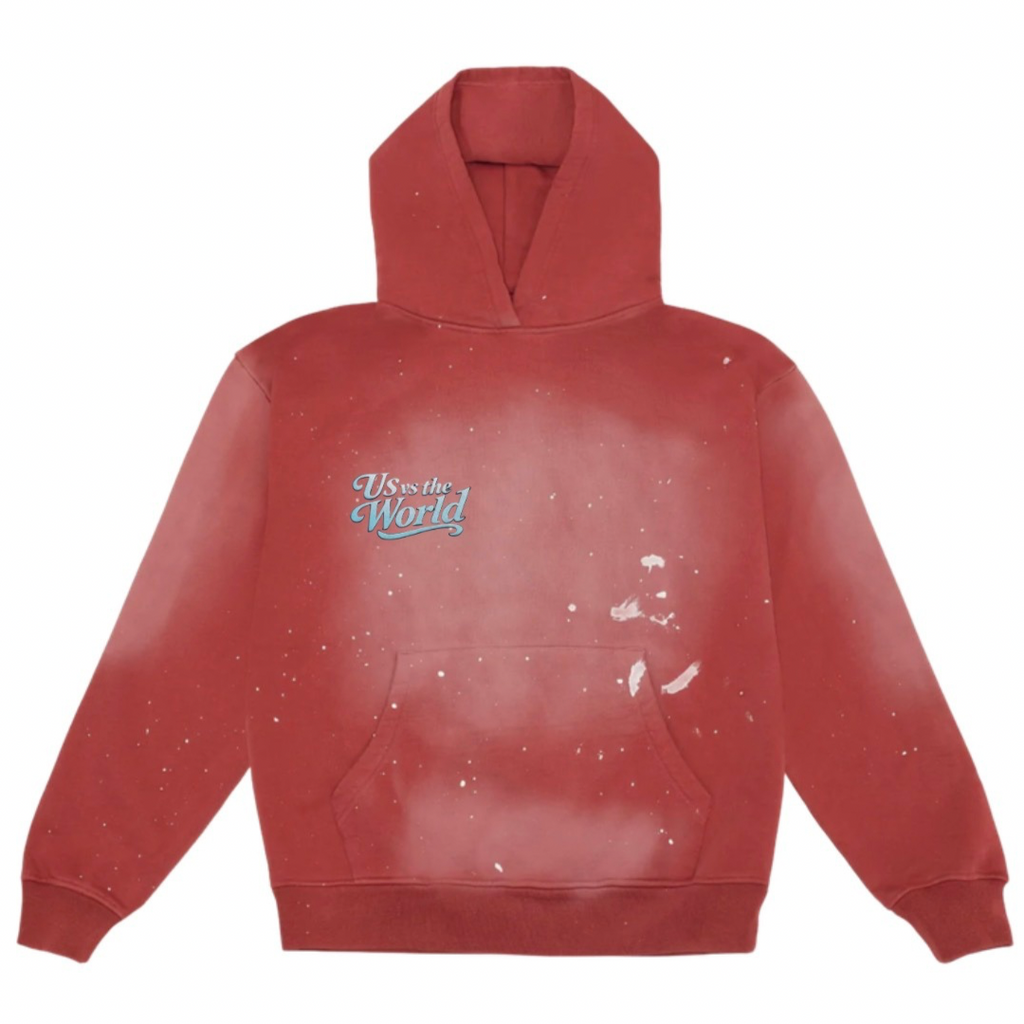 UVTW Paint Hoodie