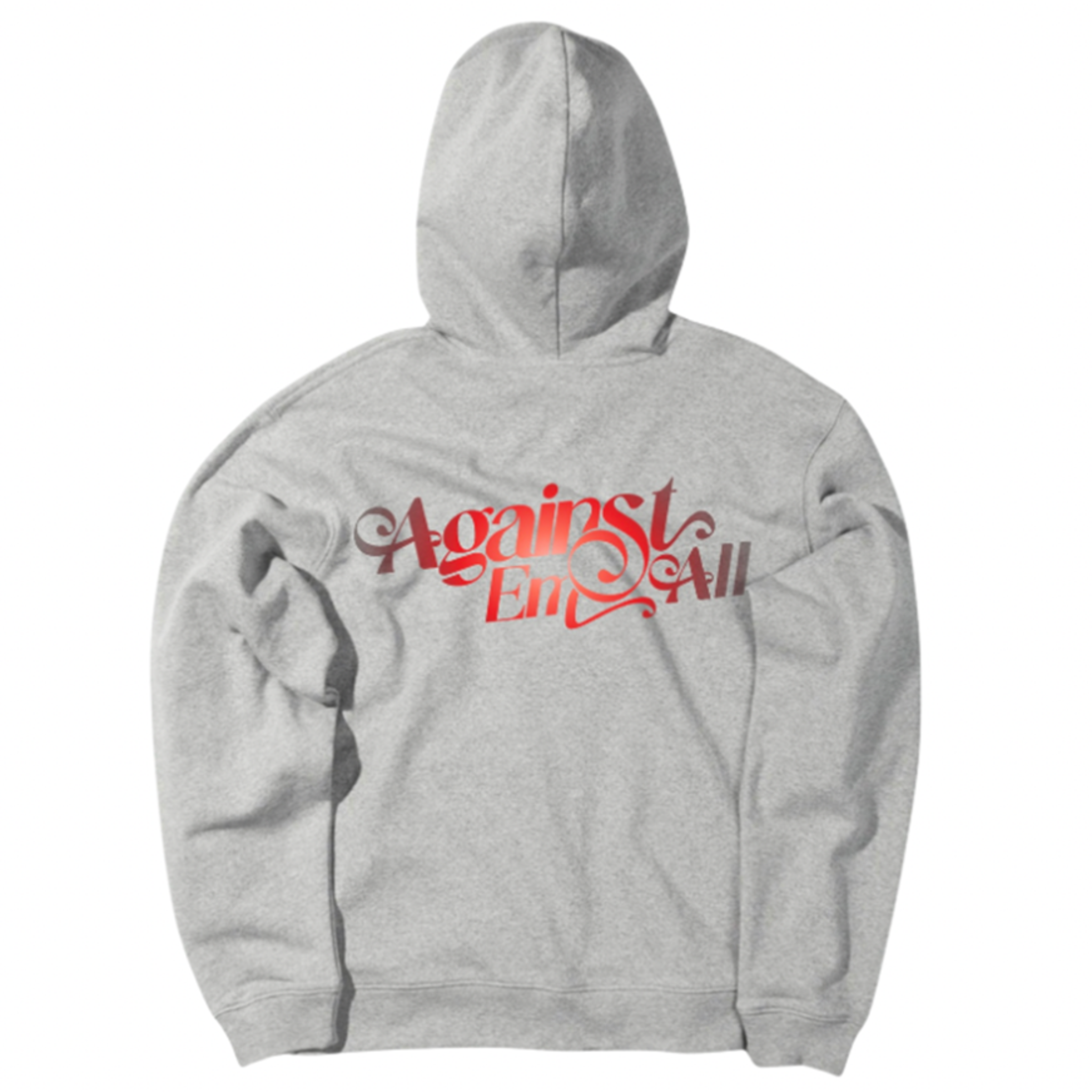 Script Zip Hoodie