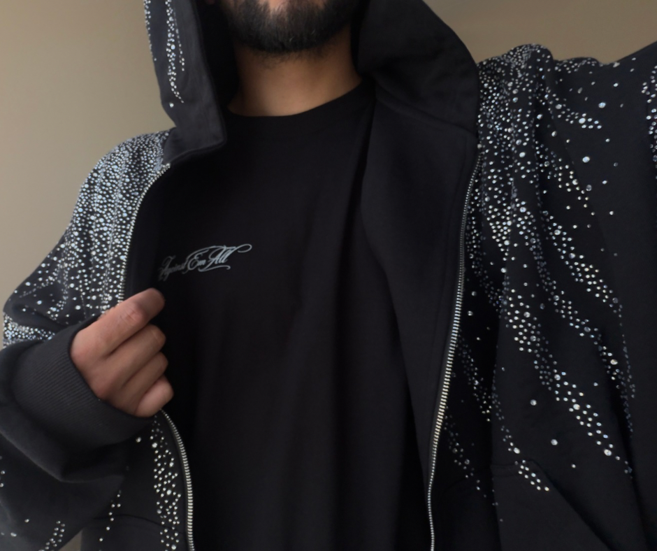 EKrystal hoodie