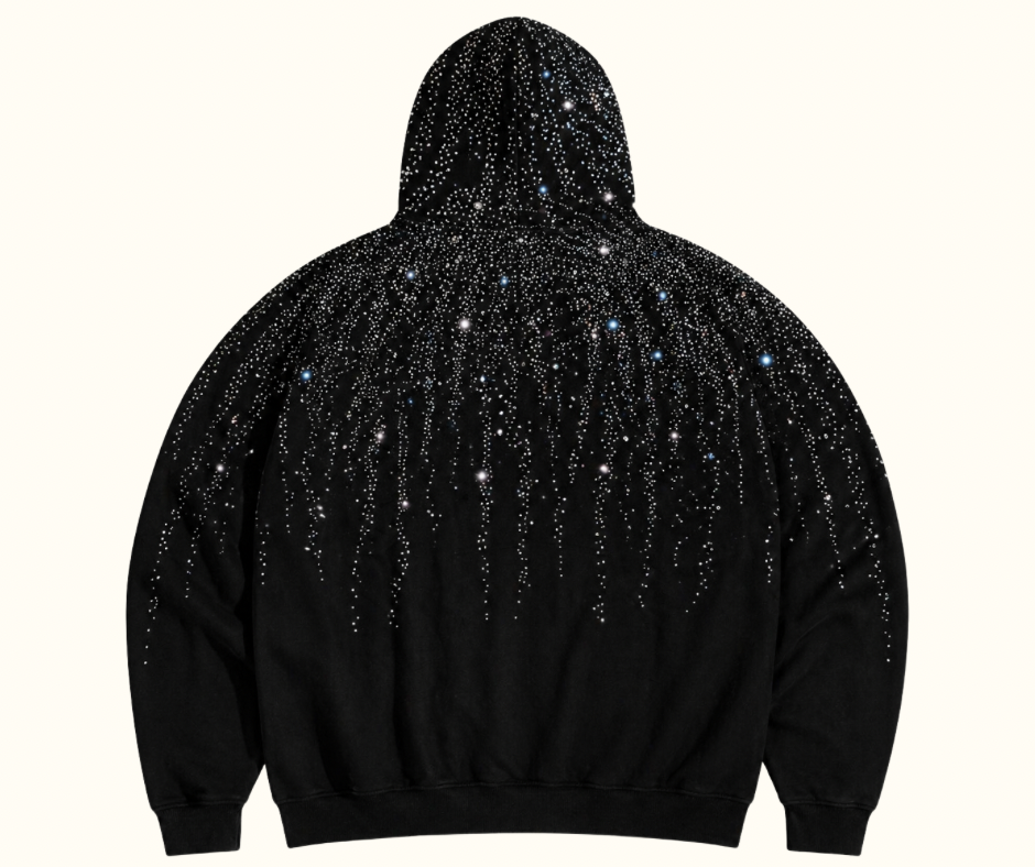 EKrystal hoodie