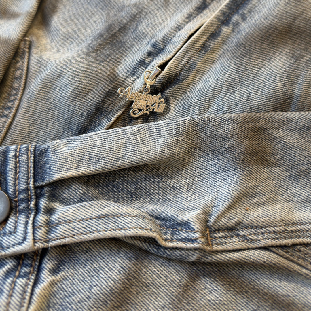 Age Zip Denim Jacket