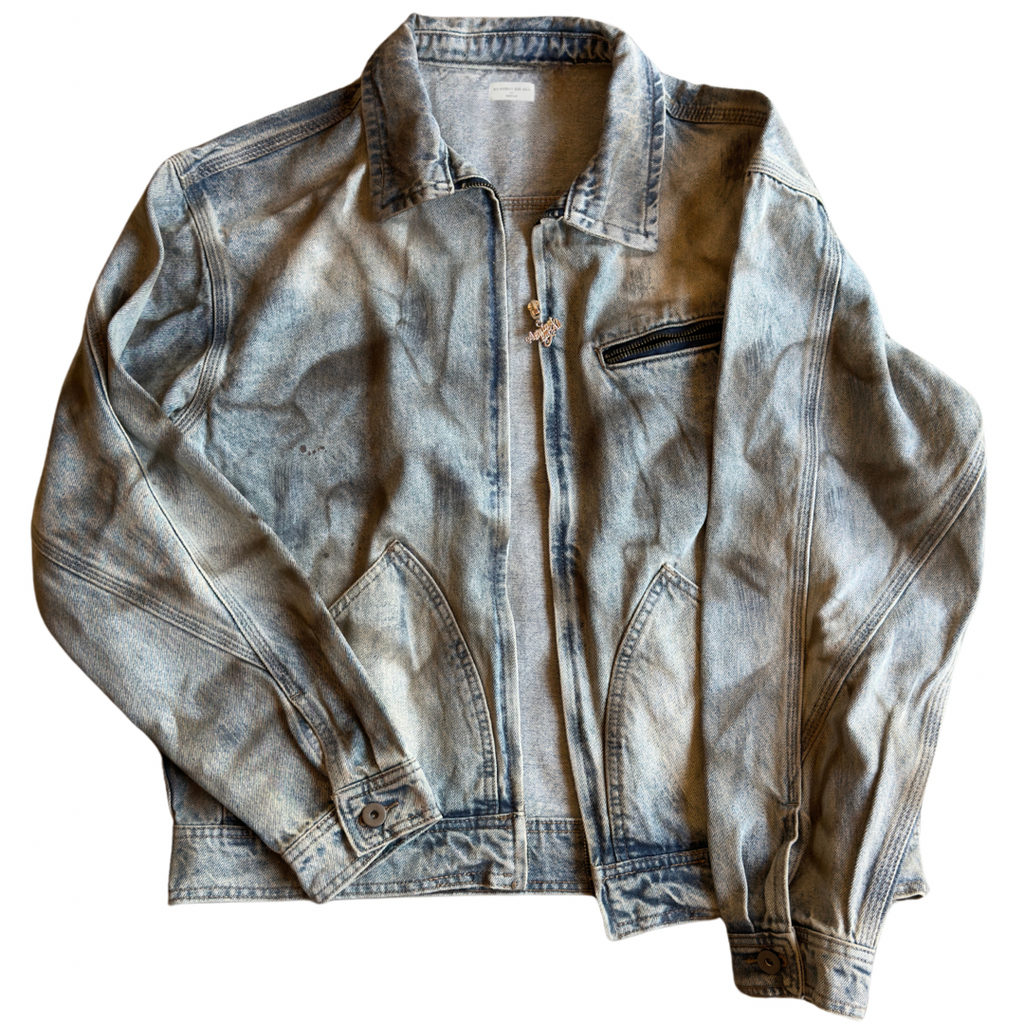 Age Zip Denim Jacket