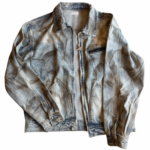Age Zip Denim Jacket
