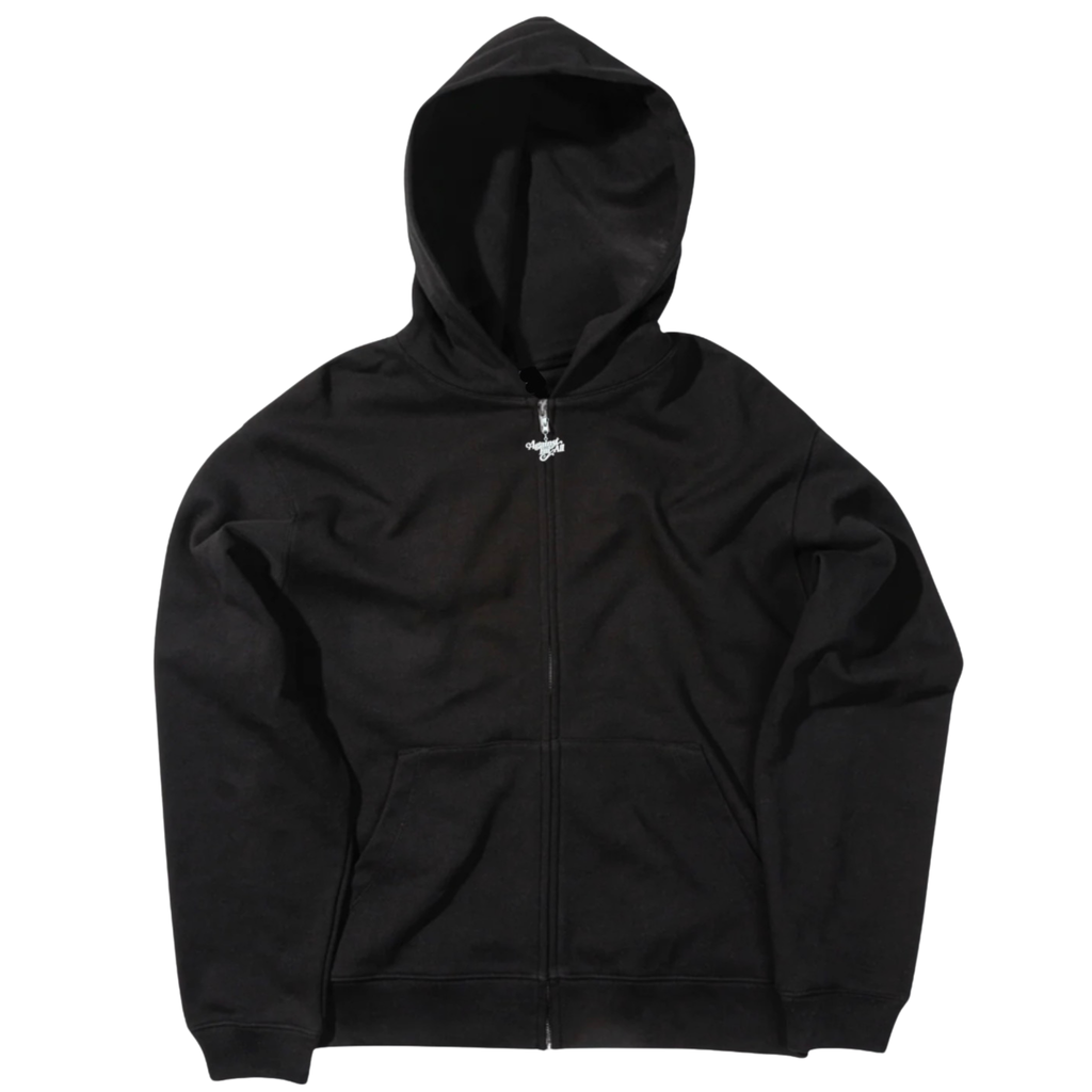 Chrome Zip Hoodie