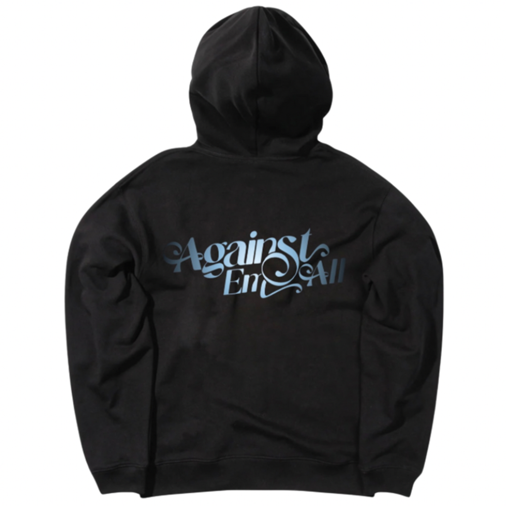Script Zip Hoodie