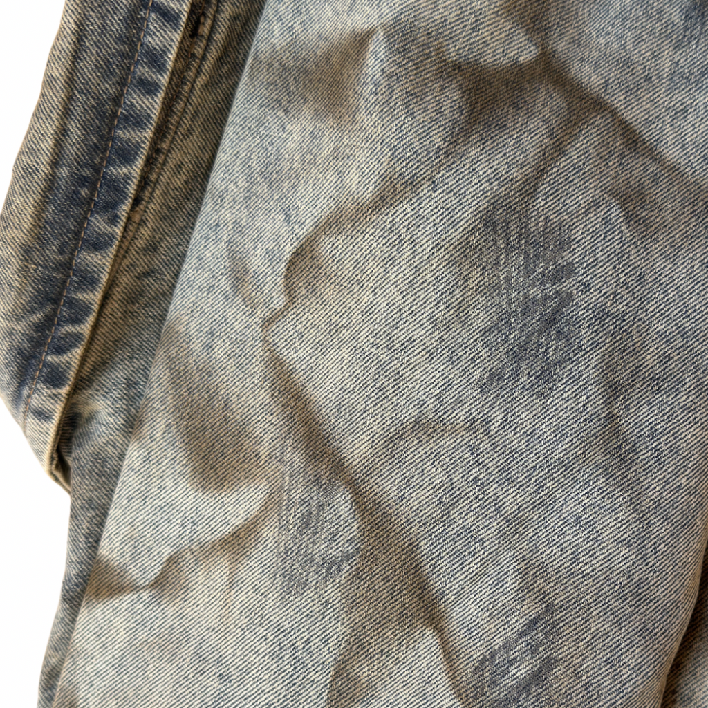 Age Zip Denim Jacket