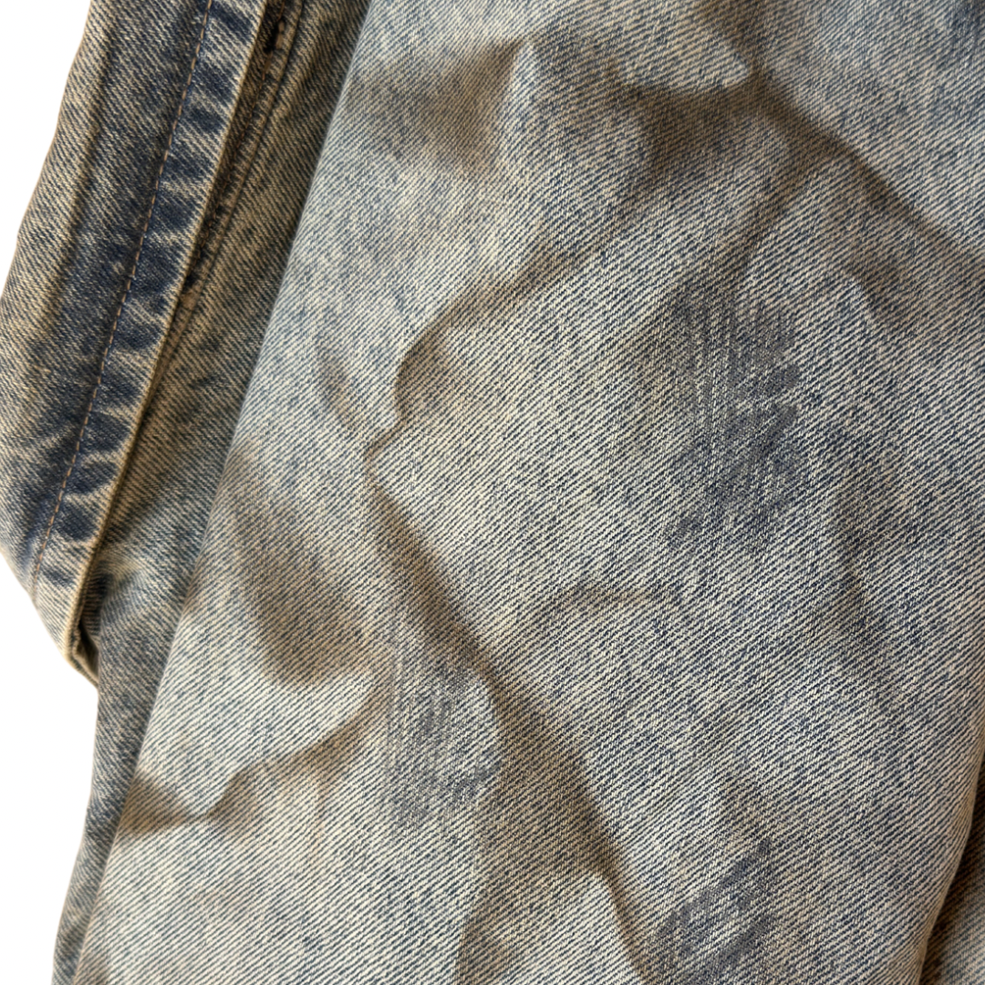 Age Zip Denim Jacket