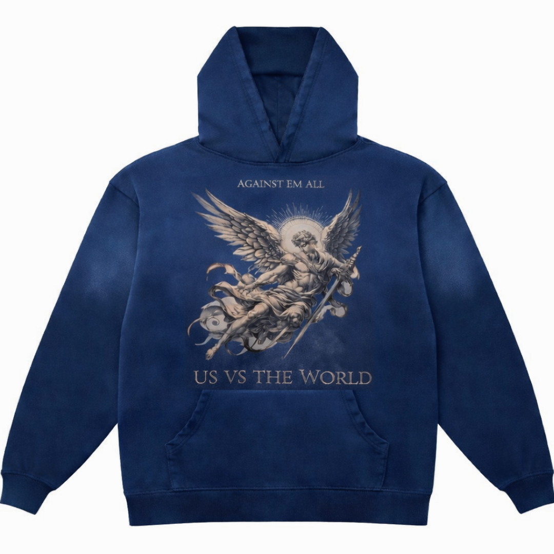 Angelic assistance hoodie