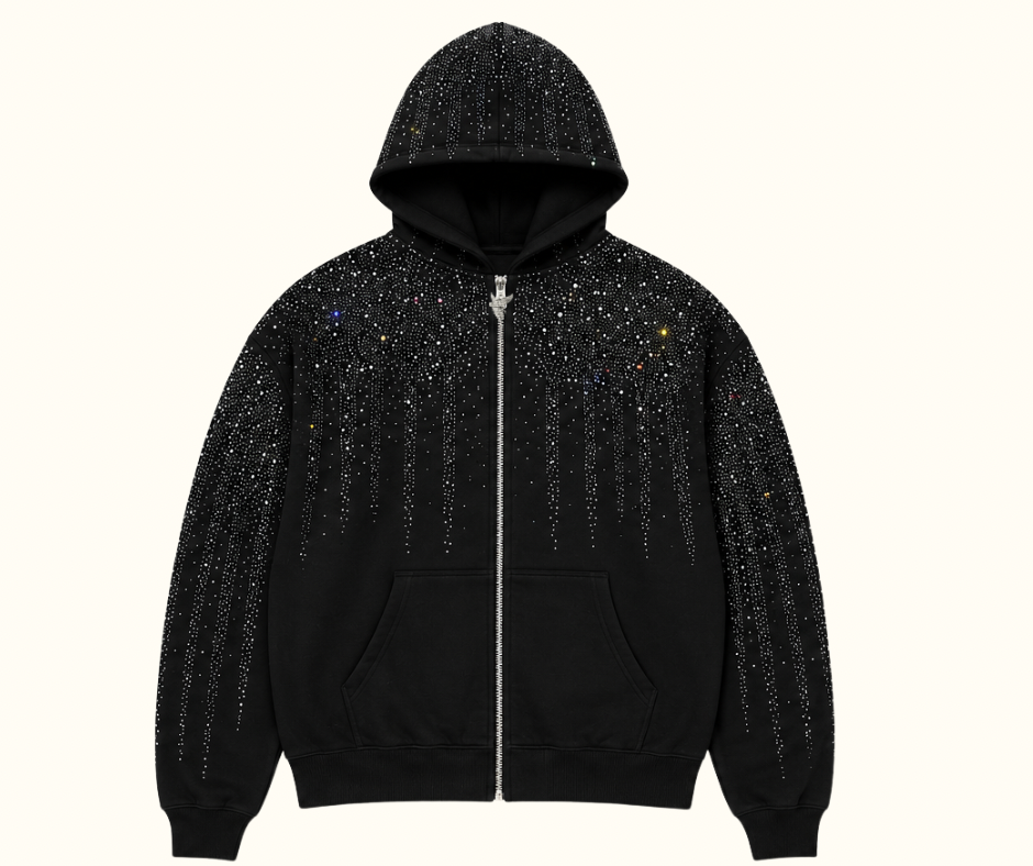 EKrystal hoodie