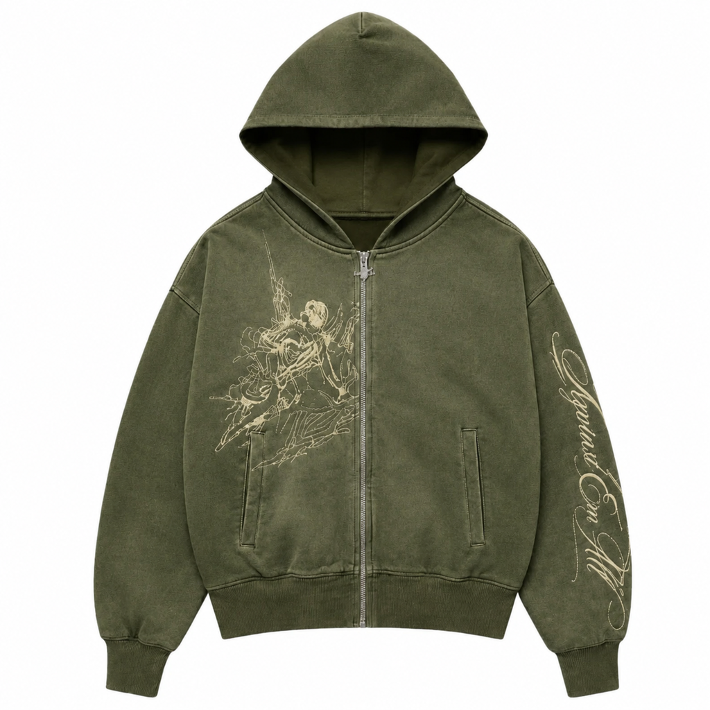 Angel Hoodie