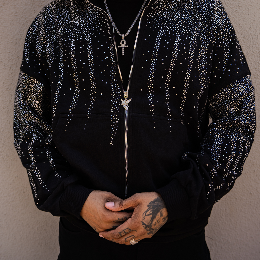 Crystal hoodie