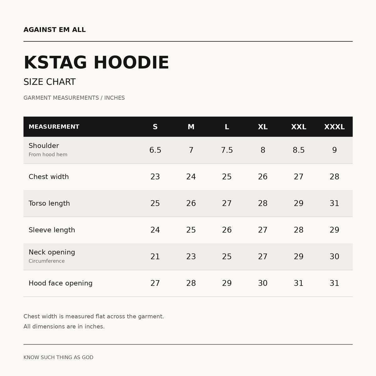 KSTAG hoodie
