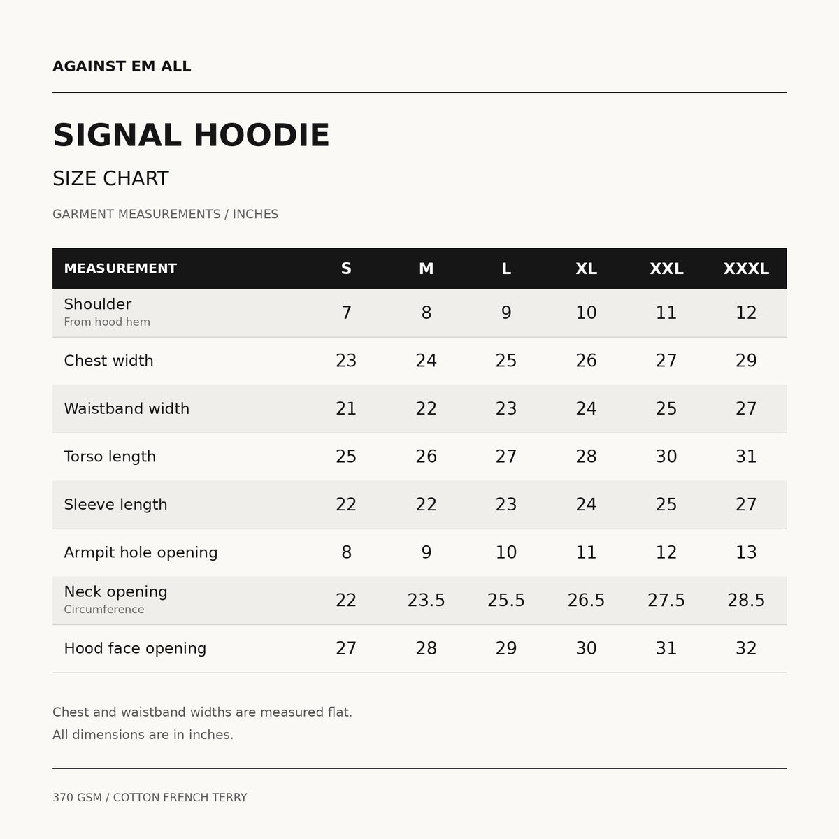 Signal Hoodie