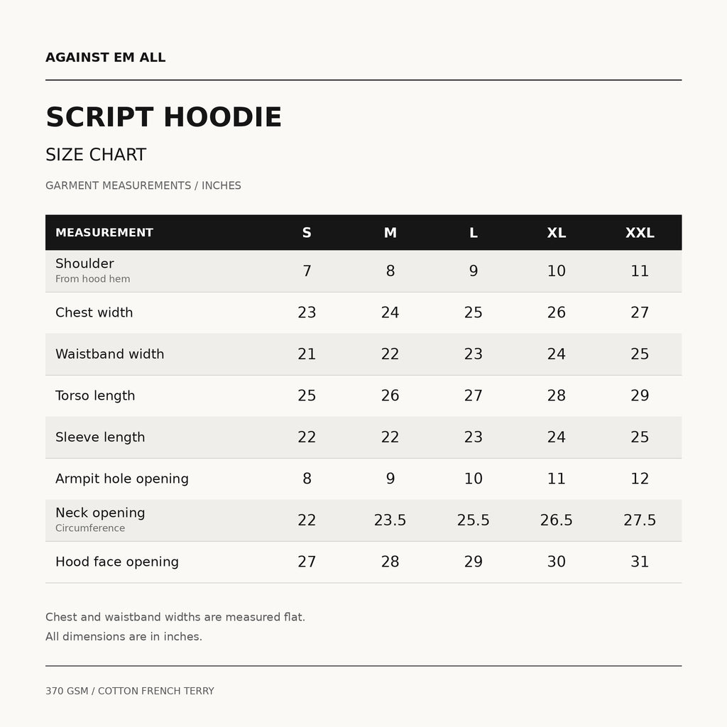 Chrome Zip Hoodie