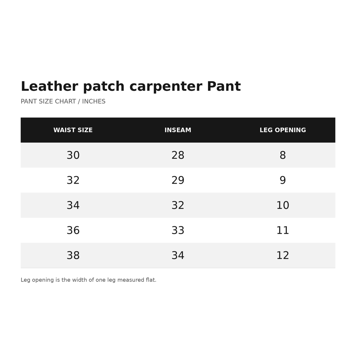 Presale* Carpenter pant