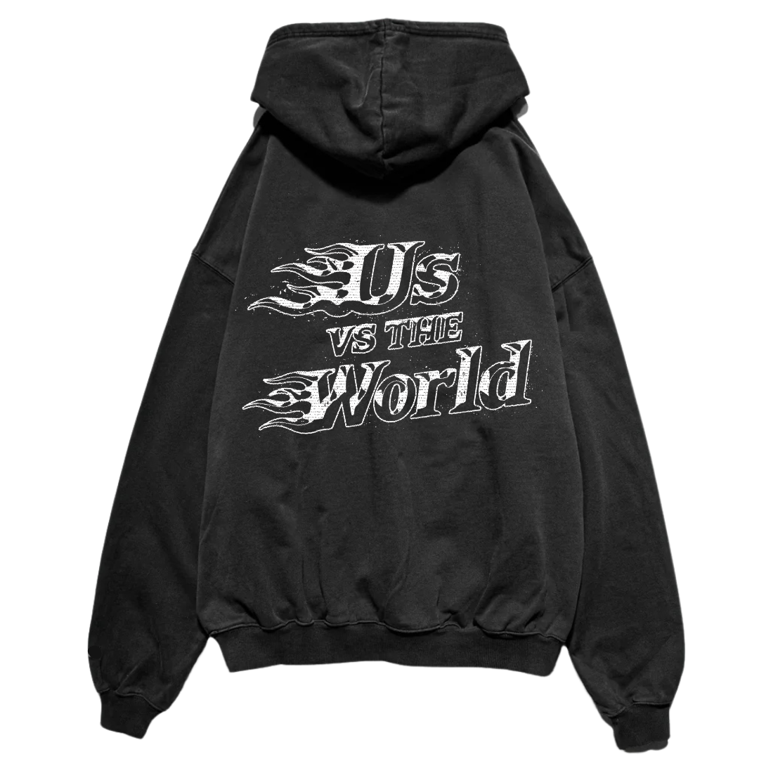 Flame Hoodie