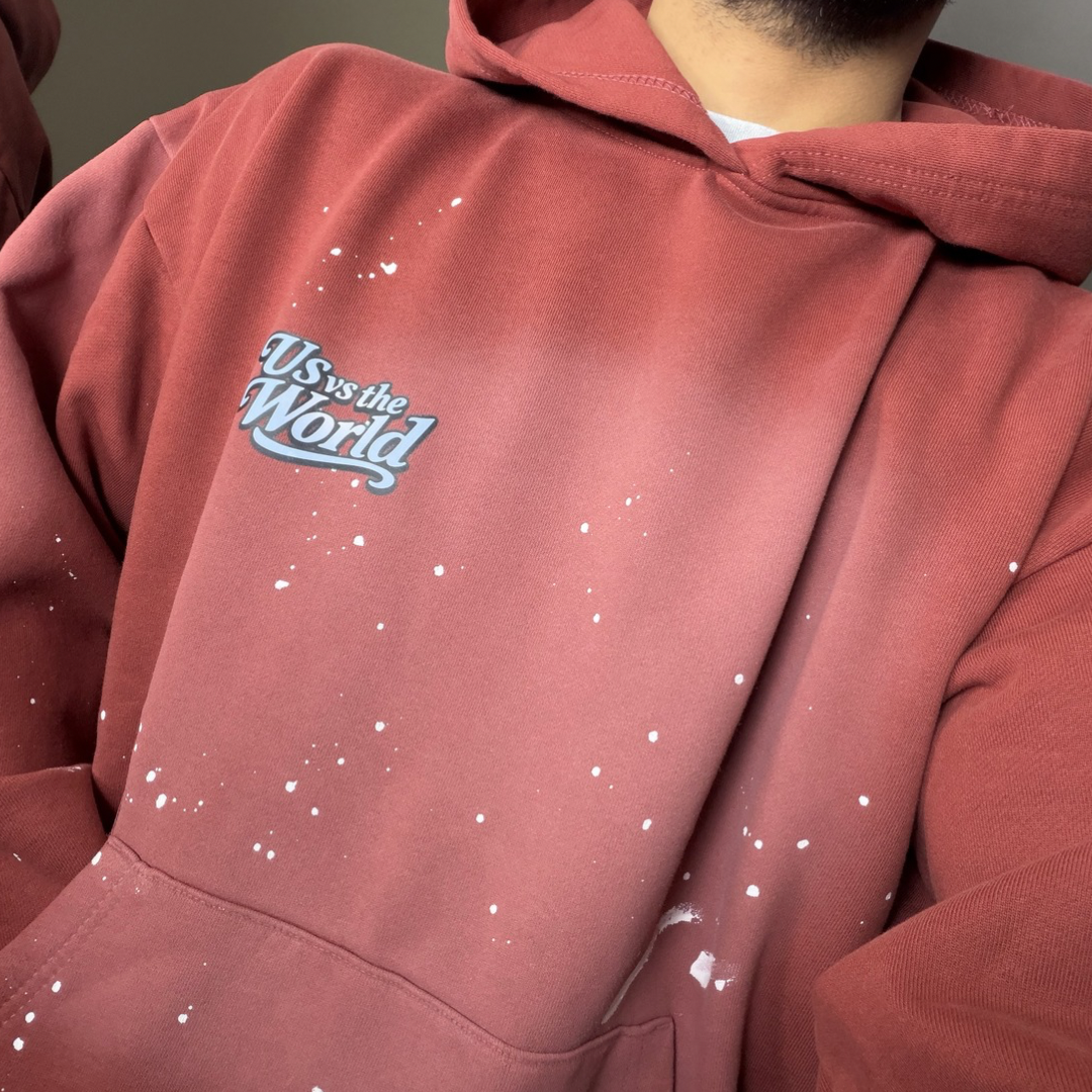 UVTW Paint Hoodie