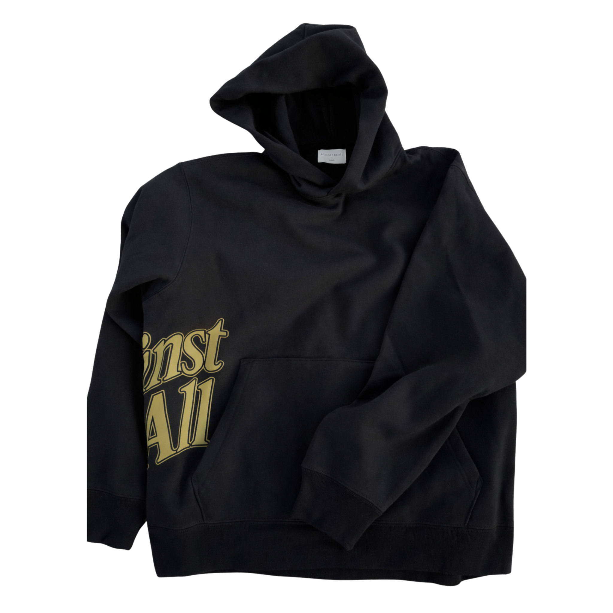 Side hit hoodie